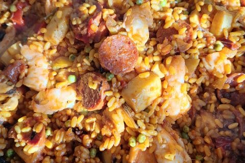 Cliquez pour zoomer ! Paella Thermomix par 🦕VéroFripouille🦖