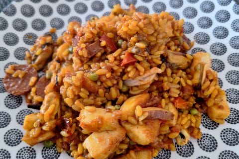 Cliquez pour zoomer ! Paella Thermomix par 🦕VéroFripouille🦖