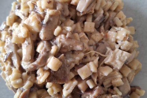 Cliquez pour zoomer ! Risotto de crozets et champignons Thermomix par 🦕VéroFripouille🦖