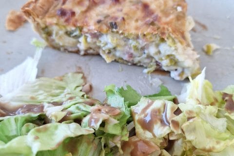 Cliquez pour zoomer ! Tarte aux poireaux Thermomix par 🦕VéroFripouille🦖