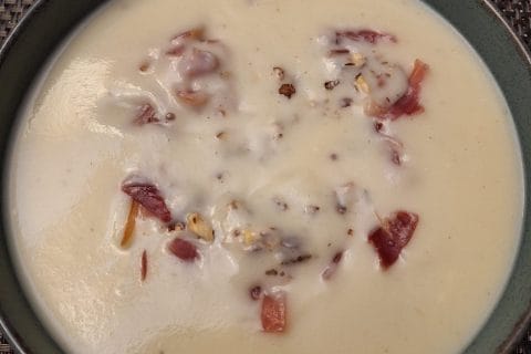 Cliquez pour zoomer ! Velouté de topinambours Thermomix par 🦕VéroFripouille🦖