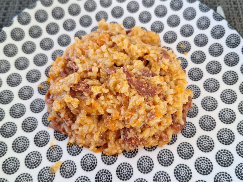 Cliquez pour zoomer ! Risotto aux carottes et parmesan Thermomix par 🦕VéroFripouille🦖