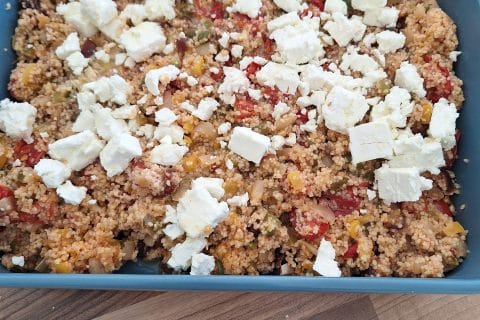 Cliquez pour zoomer ! Gratin de boulgour à l’orientale Thermomix par 🦕VéroFripouille🦖