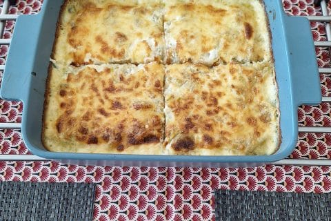 Cliquez pour zoomer ! Gratin de ravioles aux courgettes Thermomix par 🦕VéroFripouille🦖