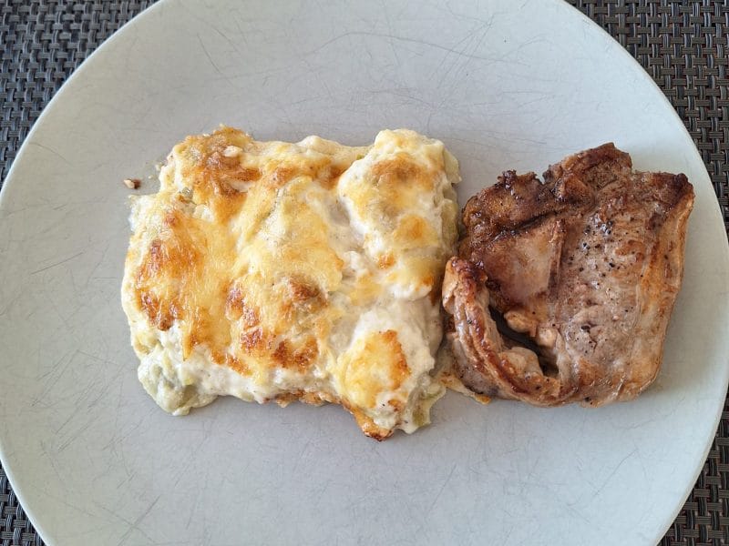 Cliquez pour zoomer ! Gratin de ravioles aux courgettes Thermomix par 🦕VéroFripouille🦖