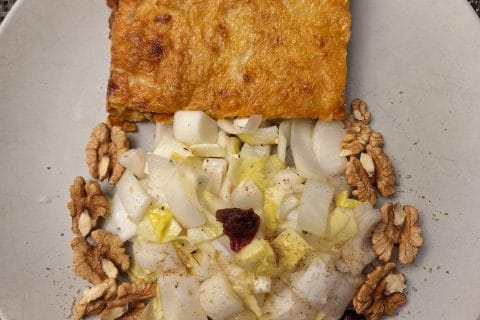 Cliquez pour zoomer ! Clafoutis cancoillotte, poireaux et chorizo Thermomix par 🦕VéroFripouille🦖