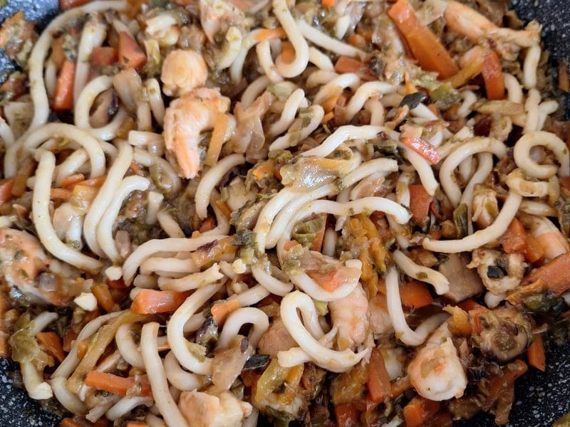 Cliquez pour zoomer ! Nouilles chinoises Thermomix par 🦕VéroFripouille🦖