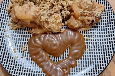 Cliquez pour zoomer ! Croustade aux pommes canadienne Thermomix par 🦕VéroFripouille🦖