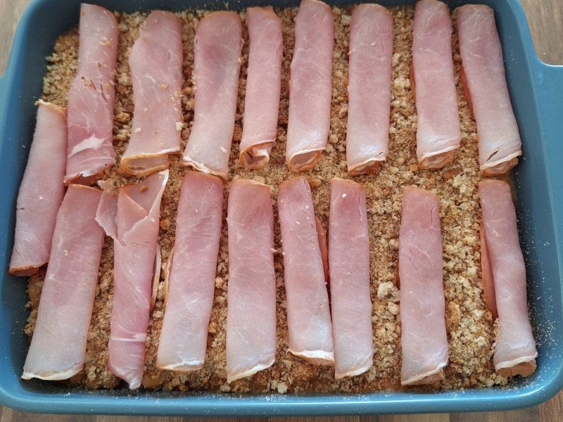 Cliquez pour zoomer ! Backed beans à l’Américaine Thermomix par 🦕VéroFripouille🦖