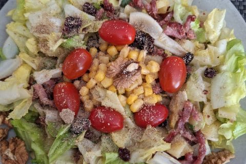 Cliquez pour zoomer ! Salade d’agrumes à la menthe Thermomix par 🦕VéroFripouille🦖