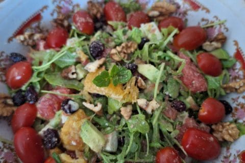 Cliquez pour zoomer ! Salade d’agrumes à la menthe Thermomix par 🦕VéroFripouille🦖