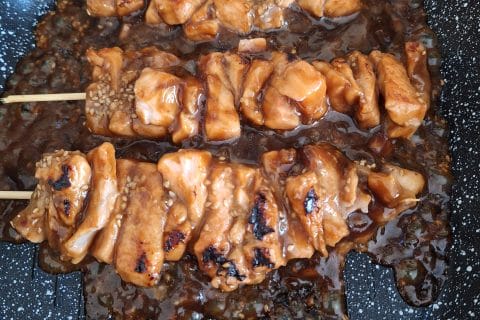 Cliquez pour zoomer ! Brochettes yakitori de saumon Thermomix par 🦕VéroFripouille🦖