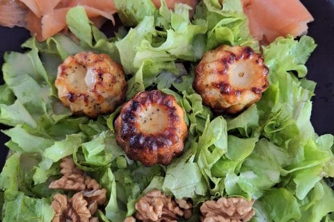 Cliquez pour zoomer ! Cannelés au saumon fumé Thermomix par 🦕VéroFripouille🦖