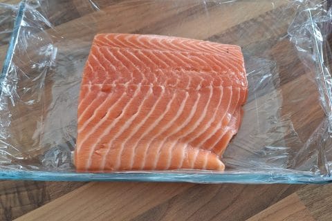 Cliquez pour zoomer ! Saumon gravlax Thermomix par 🦕VéroFripouille🦖