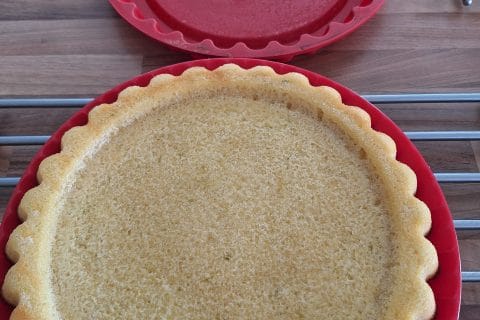 Cliquez pour zoomer ! Tarte renversée aux fruits rouges et citron vert Thermomix par 🦕VéroFripouille🦖