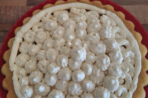 Cliquez pour zoomer ! Tarte renversée aux fruits rouges et citron vert Thermomix par 🦕VéroFripouille🦖