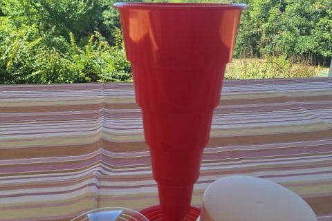 Cliquez pour zoomer ! Tarte renversée aux fruits rouges et citron vert Thermomix par 🦕VéroFripouille🦖