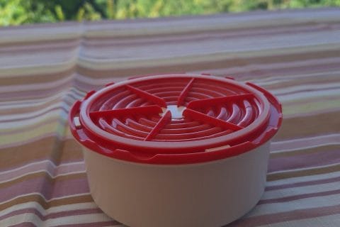 Cliquez pour zoomer ! Tarte renversée aux fruits rouges et citron vert Thermomix par 🦕VéroFripouille🦖