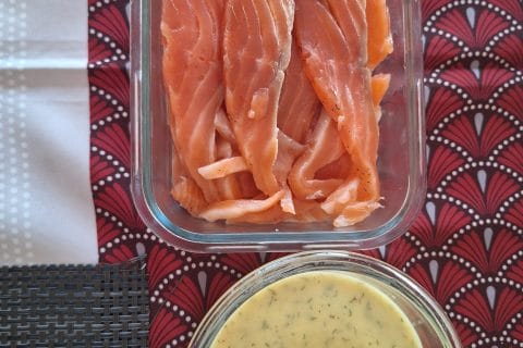 Cliquez pour zoomer ! Saumon gravlax Thermomix par 🦕VéroFripouille🦖