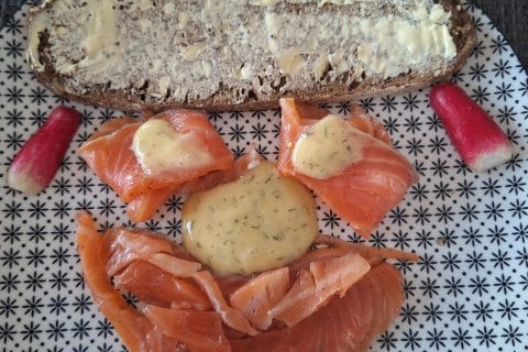 Cliquez pour zoomer ! Saumon gravlax Thermomix par 🦕VéroFripouille🦖