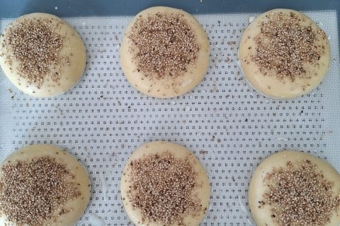 Cliquez pour zoomer ! Pains hamburger Thermomix par 🦕VéroFripouille🦖