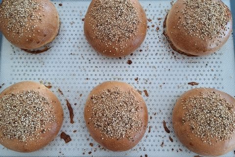 Cliquez pour zoomer ! Pains hamburger Thermomix par 🦕VéroFripouille🦖