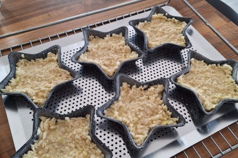 Cliquez pour zoomer ! Galettes de chou-fleur et sauce yaourt Thermomix par 🦕VéroFripouille🦖