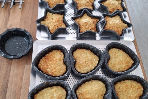 Cliquez pour zoomer ! Galettes de chou-fleur et sauce yaourt Thermomix par 🦕VéroFripouille🦖