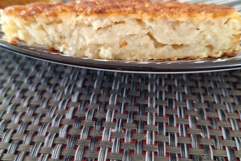 Cliquez pour zoomer ! Galettes de chou-fleur et sauce yaourt Thermomix par 🦕VéroFripouille🦖