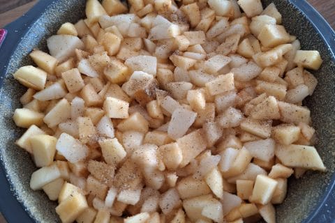 Cliquez pour zoomer ! Crumble pommes, poires et spéculoos Thermomix par 🦕VéroFripouille🦖