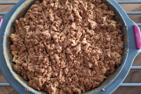 Cliquez pour zoomer ! Crumble pommes, poires et spéculoos Thermomix par 🦕VéroFripouille🦖