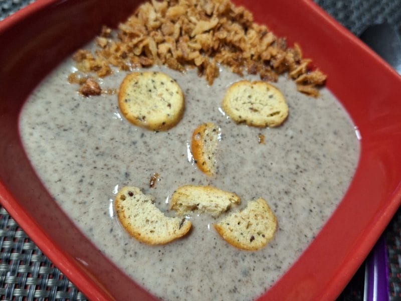 Cliquez pour zoomer ! Velouté de champignons Thermomix par 🦕VéroFripouille🦖