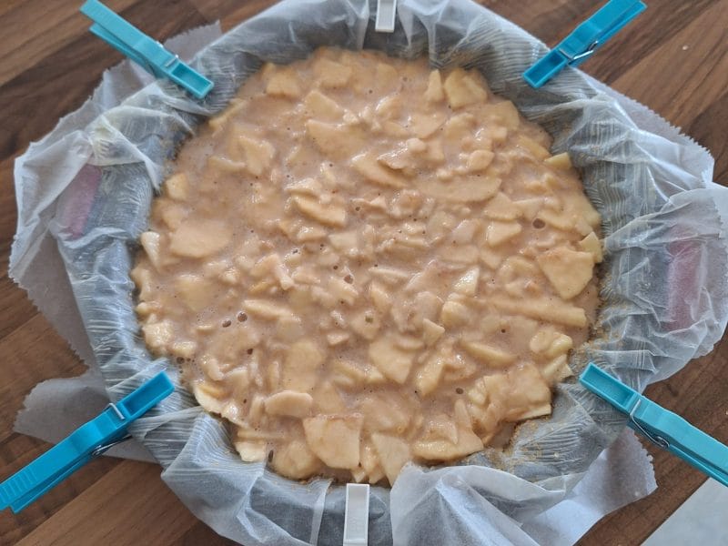 Cliquez pour zoomer ! Grimolle aux pommes et aux amandes Thermomix par 🦕VéroFripouille🦖