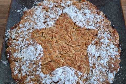 Cliquez pour zoomer ! Grimolle aux pommes et aux amandes Thermomix par 🦕VéroFripouille🦖
