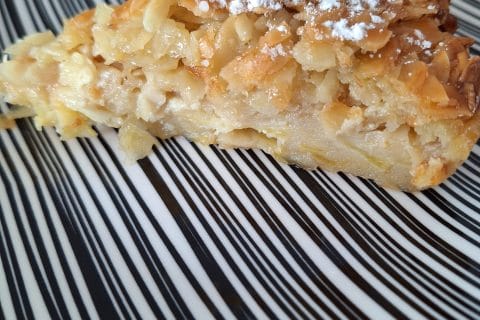 Cliquez pour zoomer ! Grimolle aux pommes et aux amandes Thermomix par 🦕VéroFripouille🦖