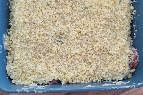 Cliquez pour zoomer ! Gratin de ravioles aux poireaux Thermomix par 🦕VéroFripouille🦖