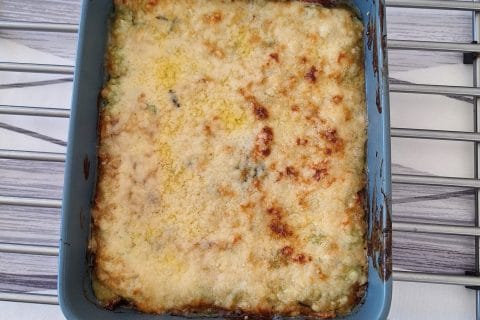 Cliquez pour zoomer ! Gratin de ravioles aux poireaux Thermomix par 🦕VéroFripouille🦖