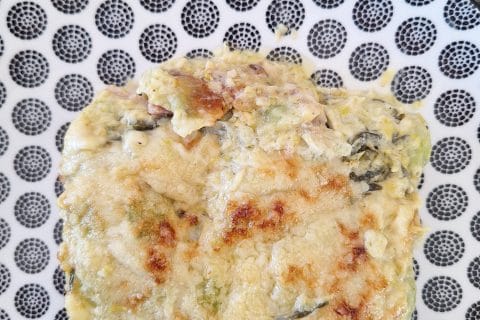 Cliquez pour zoomer ! Gratin de ravioles aux poireaux Thermomix par 🦕VéroFripouille🦖
