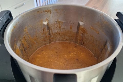 Cliquez pour zoomer ! Hsouwa Soupe Marocaine aux céleri branches et semoule d’orge Thermomix par 🦕VéroFripouille🦖