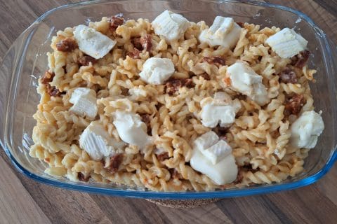 Cliquez pour zoomer ! Gratin de macaroni reblochon et chorizo Thermomix par 🦕VéroFripouille🦖