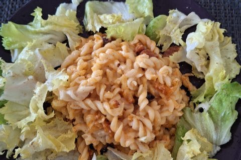 Cliquez pour zoomer ! Gratin de macaroni reblochon et chorizo Thermomix par 🦕VéroFripouille🦖