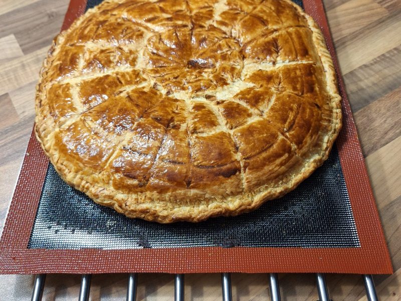 Cliquez pour zoomer ! Galette des rois à la frangipane Thermomix par 🦕VéroFripouille🦖