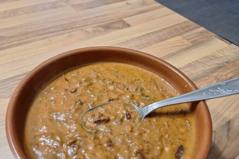 Cliquez pour zoomer ! Chili aux champignons Thermomix par 🦕VéroFripouille🦖