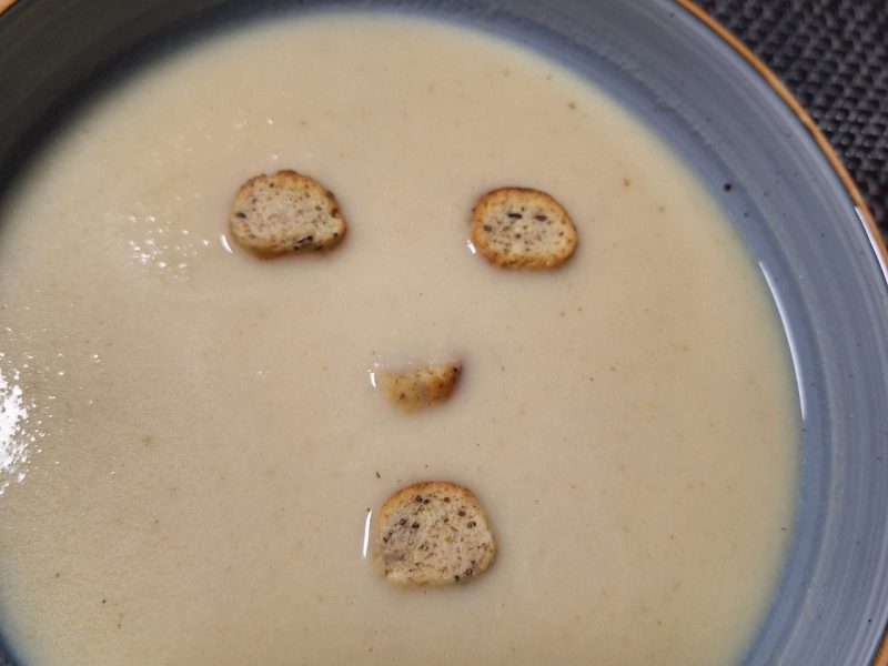 Cliquez pour zoomer ! Soupe de panais au curry Thermomix par 🦕VéroFripouille🦖