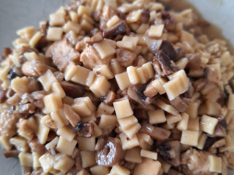 Cliquez pour zoomer ! Risotto de crozets et champignons Thermomix par 🦕VéroFripouille🦖