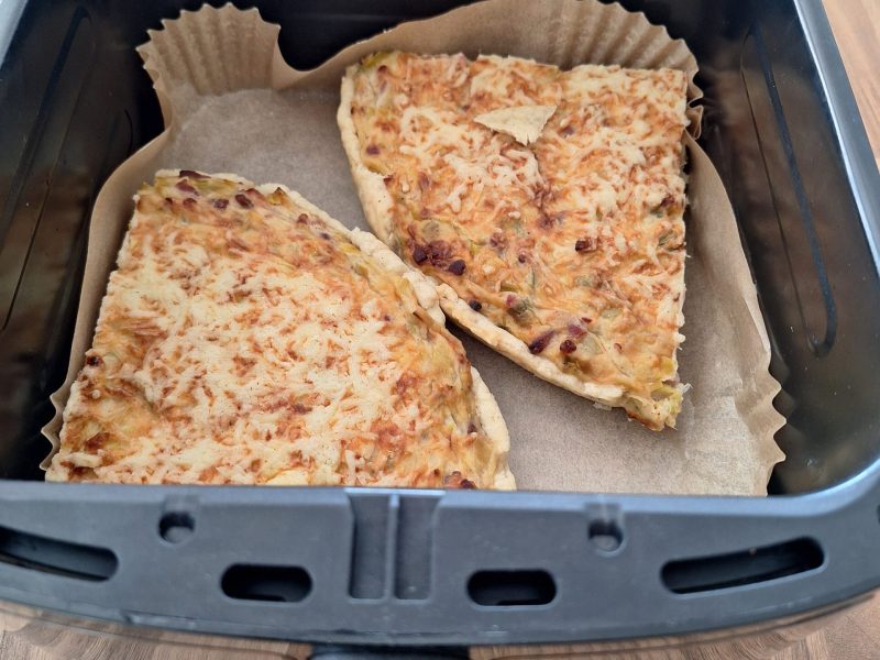 Cliquez pour zoomer ! Tarte aux poireaux Thermomix par 🦕VéroFripouille🦖