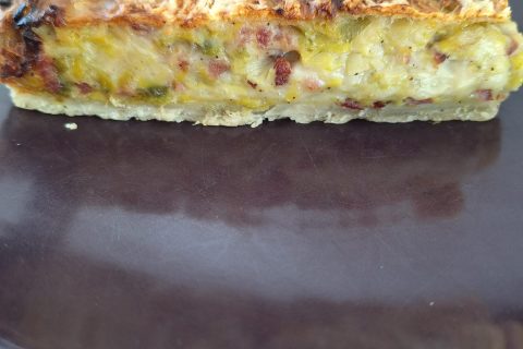 Cliquez pour zoomer ! Tarte aux poireaux Thermomix par 🦕VéroFripouille🦖