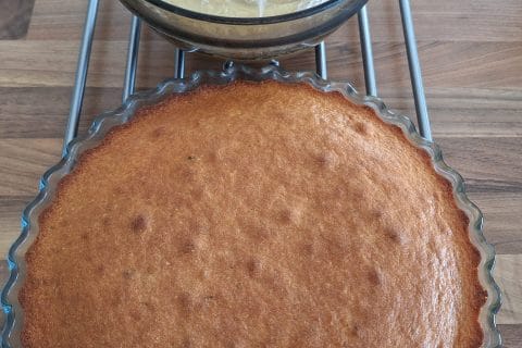 Cliquez pour zoomer ! Tarte renversée aux fruits rouges et citron vert Thermomix par 🦕VéroFripouille🦖