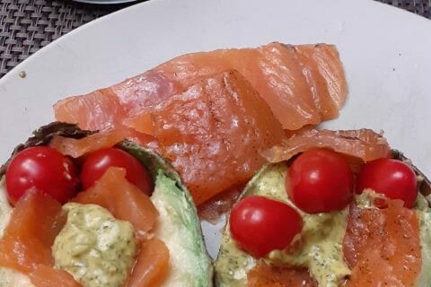 Cliquez pour zoomer ! Saumon gravlax Thermomix par 🦕VéroFripouille🦖
