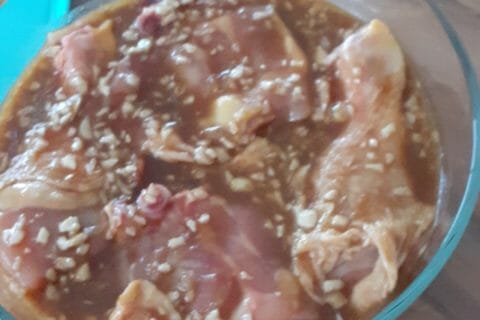 Cliquez pour zoomer ! Ailes de poulet au miel Thermomix par 🦕VéroFripouille🦖